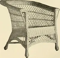An illustration from Catalog "F" / Come-Packt Furniture Company. (1910)