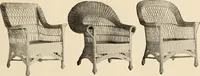 An illustration from Catalog "F" / Come-Packt Furniture Company. (1910)