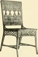 An illustration from Catalog "F" / Come-Packt Furniture Company. (1910)