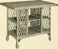 An illustration from Catalog "F" / Come-Packt Furniture Company. (1910)