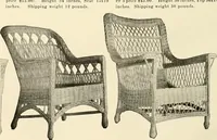 An illustration from Catalog "F" / Come-Packt Furniture Company. (1910)