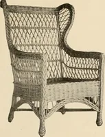 An illustration from Catalog "F" / Come-Packt Furniture Company. (1910)
