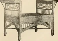 An illustration from Catalog "F" / Come-Packt Furniture Company. (1910)