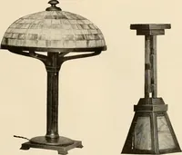 An illustration from Catalog "F" / Come-Packt Furniture Company. (1910)