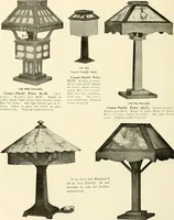 An illustration from Catalog "F" / Come-Packt Furniture Company. (1910)
