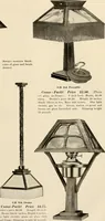 An illustration from Catalog "F" / Come-Packt Furniture Company. (1910)