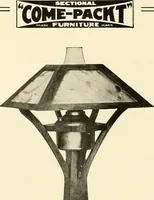 Picture 165 of 190 from Catalog "F" / Come-Packt Furniture Company. (1910), leaf 53