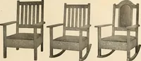 Picture 3 of 190 from Catalog "F" / Come-Packt Furniture Company. (1910), leaf 6