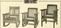 Picture 5 of 190 from Catalog "F" / Come-Packt Furniture Company. (1910), leaf 7