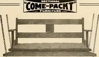 Picture 10 of 190 from Catalog "F" / Come-Packt Furniture Company. (1910), leaf 8