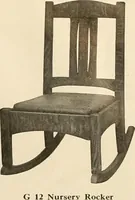 Picture 11 of 190 from Catalog "F" / Come-Packt Furniture Company. (1910), leaf 8