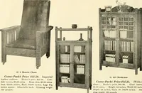Picture 12 of 190 from Catalog "F" / Come-Packt Furniture Company. (1910), leaf 9