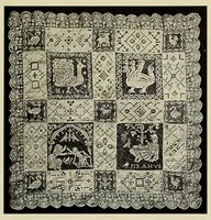 An illustration from Catalog from the John M. Crapo's Linen Store (1900)
