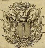 An illustration from Catalogo dei quadri, e pitture esistenti nel palazzo dell' eccellentissima casa Colonna in Roma (1783)