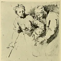 Picture 14 of 18 from Catalogo de las pinturas y dibujos de la Colección Pani; (1921), leaf 166
