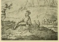 An illustration from Catalogo de las pinturas y dibujos de la Colección Pani; (1921)