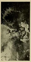 An illustration from Catalogo de las pinturas y dibujos de la Colección Pani; (1921)