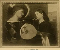 An illustration from Catalogo della Pinacoteca Scarpa di Motta di Livenza : quadri dei più celebri autori italiani ... : di cui la vendita al pubblico incanto avrà luogo in Milano ... 14 novembre 1895 e giorno seguente .. (1895)