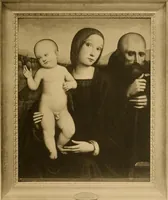 An illustration from Catalogo della Pinacoteca Scarpa di Motta di Livenza : quadri dei più celebri autori italiani ... : di cui la vendita al pubblico incanto avrà luogo in Milano ... 14 novembre 1895 e giorno seguente .. (1895)