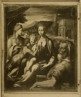 An illustration from Catalogo della Pinacoteca Scarpa di Motta di Livenza : quadri dei più celebri autori italiani ... : di cui la vendita al pubblico incanto avrà luogo in Milano ... 14 novembre 1895 e giorno seguente .. (1895)