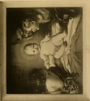 An illustration from Catalogo della Pinacoteca Scarpa di Motta di Livenza : quadri dei più celebri autori italiani ... : di cui la vendita al pubblico incanto avrà luogo in Milano ... 14 novembre 1895 e giorno seguente .. (1895)