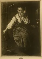 An illustration from Catalogo della Pinacoteca Scarpa di Motta di Livenza : quadri dei più celebri autori italiani ... : di cui la vendita al pubblico incanto avrà luogo in Milano ... 14 novembre 1895 e giorno seguente .. (1895)