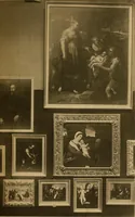An illustration from Catalogo della Pinacoteca Scarpa di Motta di Livenza : quadri dei più celebri autori italiani ... : di cui la vendita al pubblico incanto avrà luogo in Milano ... 14 novembre 1895 e giorno seguente .. (1895)