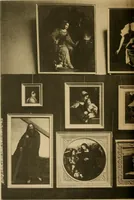 An illustration from Catalogo della Pinacoteca Scarpa di Motta di Livenza : quadri dei più celebri autori italiani ... : di cui la vendita al pubblico incanto avrà luogo in Milano ... 14 novembre 1895 e giorno seguente .. (1895)
