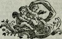 An illustration from Catalogo delle pitture che si conservano nelle chiese di Pesaro : si aggiunge la dissertazione sopra l' arte della pittura (1783)