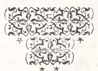 An illustration from Catalogo e historia dos bispos do Porto (1623)