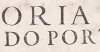 An illustration from Catalogo e historia dos bispos do Porto (1623)