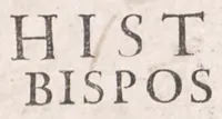 An illustration from Catalogo e historia dos bispos do Porto (1623)