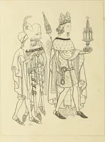 An illustration from A catalog of the antiquities and works of art, exhibited at Ironmongers' Hall, London, in the month of May, 1861 (1869)