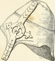 An illustration from A catalog of the antiquities and works of art, exhibited at Ironmongers' Hall, London, in the month of May, 1861 (1869)