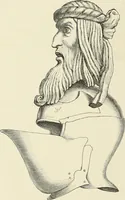 An illustration from A catalog of the antiquities and works of art, exhibited at Ironmongers' Hall, London, in the month of May, 1861 (1869)