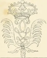 An illustration from A catalog of the antiquities and works of art, exhibited at Ironmongers' Hall, London, in the month of May, 1861 (1869)