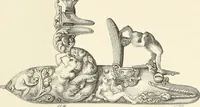 An illustration from A catalog of the antiquities and works of art, exhibited at Ironmongers' Hall, London, in the month of May, 1861 (1869)