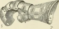 An illustration from A catalog of the antiquities and works of art, exhibited at Ironmongers' Hall, London, in the month of May, 1861 (1869)