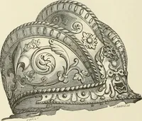 An illustration from A catalog of the antiquities and works of art, exhibited at Ironmongers' Hall, London, in the month of May, 1861 (1869)