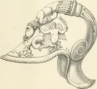 An illustration from A catalog of the antiquities and works of art, exhibited at Ironmongers' Hall, London, in the month of May, 1861 (1869)