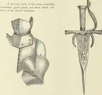 An illustration from A catalog of the antiquities and works of art, exhibited at Ironmongers' Hall, London, in the month of May, 1861 (1869)