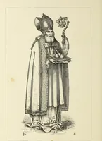 An illustration from A catalog of the antiquities and works of art, exhibited at Ironmongers' Hall, London, in the month of May, 1861 (1869)