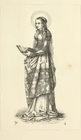 An illustration from A catalog of the antiquities and works of art, exhibited at Ironmongers' Hall, London, in the month of May, 1861 (1869)