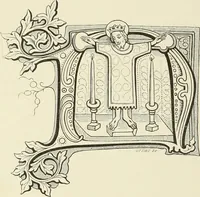 An illustration from A catalog of the antiquities and works of art, exhibited at Ironmongers' Hall, London, in the month of May, 1861 (1869)