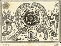 An illustration from A catalog of the antiquities and works of art, exhibited at Ironmongers' Hall, London, in the month of May, 1861 (1869)