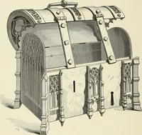 An illustration from A catalog of the antiquities and works of art, exhibited at Ironmongers' Hall, London, in the month of May, 1861 (1869)