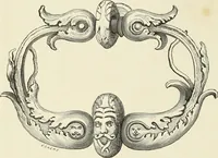 An illustration from A catalog of the antiquities and works of art, exhibited at Ironmongers' Hall, London, in the month of May, 1861 (1869)