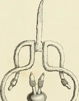 An illustration from A catalog of the antiquities and works of art, exhibited at Ironmongers' Hall, London, in the month of May, 1861 (1869)