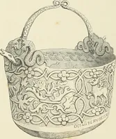 An illustration from A catalog of the antiquities and works of art, exhibited at Ironmongers' Hall, London, in the month of May, 1861 (1869)