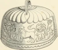 An illustration from A catalog of the antiquities and works of art, exhibited at Ironmongers' Hall, London, in the month of May, 1861 (1869)